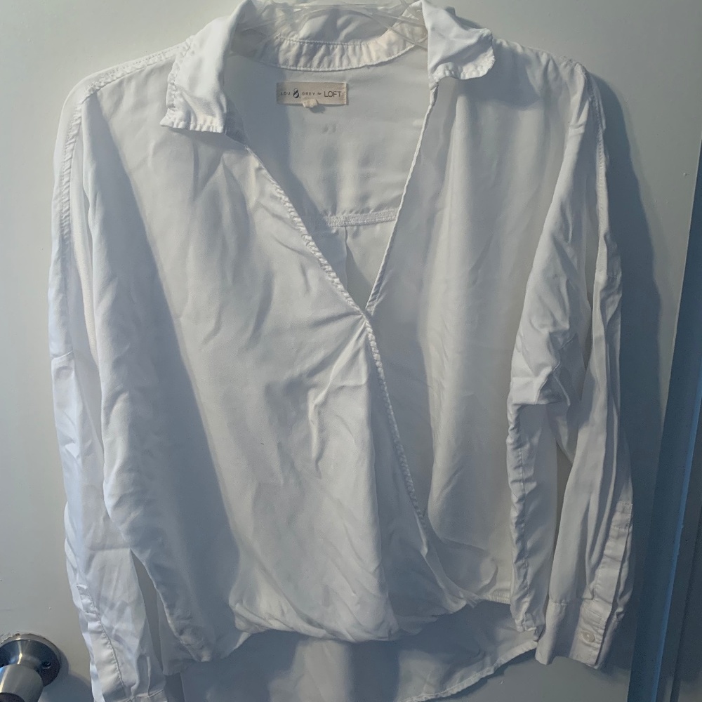 white blouse